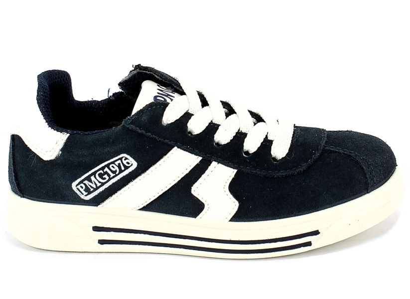 Półbuty Primigi 5376955 Scamosciat/Rete/Navy r.27-30