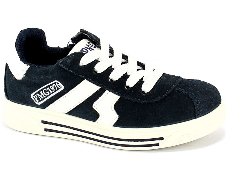 Półbuty Primigi 5376955 Scamosciat/Rete/Navy r.27-30