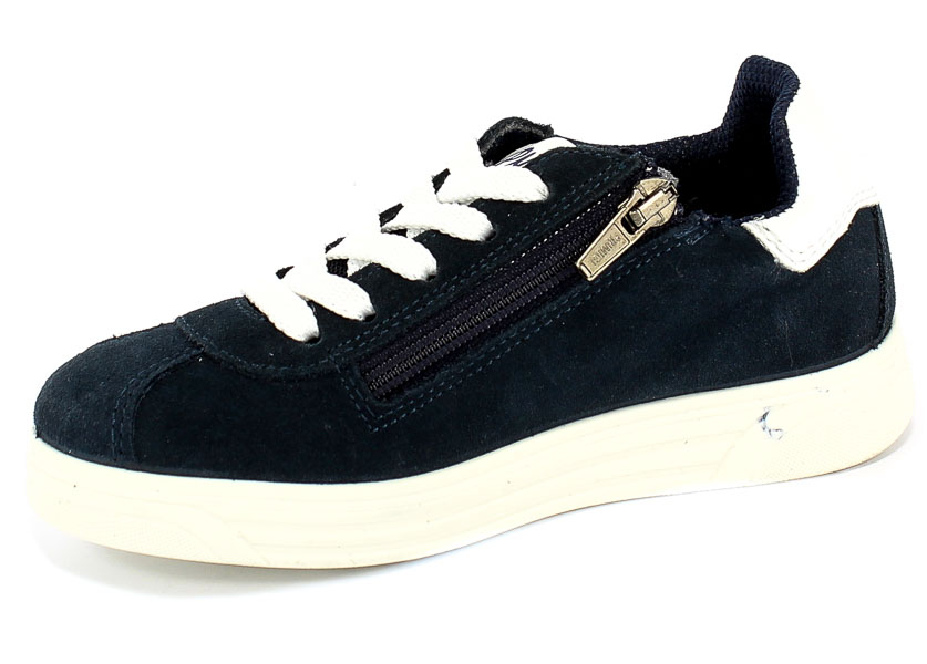 Półbuty Primigi 5376955 Scamosciat/Rete/Navy r.27-30