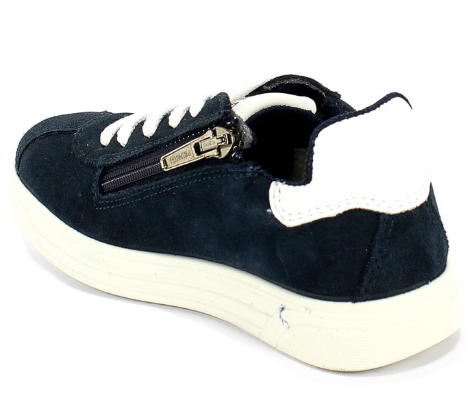Półbuty Primigi 5376955 Scamosciat/Rete/Navy r.27-30