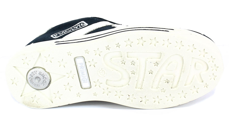 Półbuty Primigi 5376955 Scamosciat/Rete/Navy r.27-30