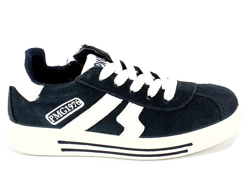Półbuty Primigi 5376955 Scamosciat/Rete/Navy r.36-40