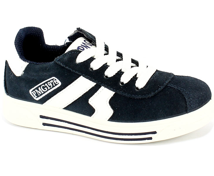 Półbuty Primigi 5376955 Scamosciat/Rete/Navy r.36-40