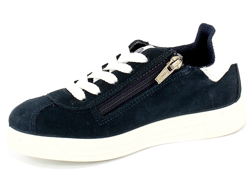 Półbuty Primigi 5376955 Scamosciat/Rete/Navy r.36-40