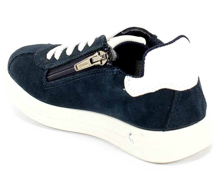 Półbuty Primigi 5376955 Scamosciat/Rete/Navy r.36-40