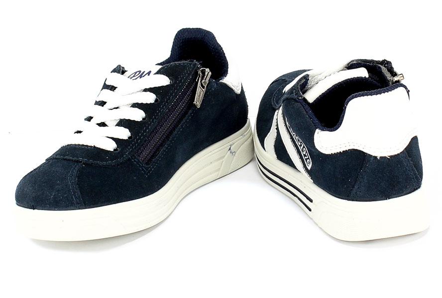 Półbuty Primigi 5376955 Scamosciat/Rete/Navy r.36-40