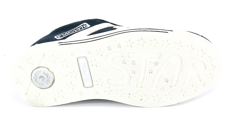 Półbuty Primigi 5376955 Scamosciat/Rete/Navy r.36-40