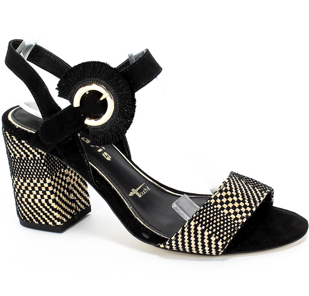 Sandały Tamaris 1-28326-24 098 Black Comb