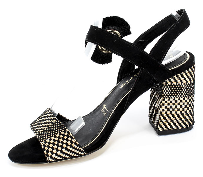 Sandały Tamaris 1-28326-24 098 Black Comb