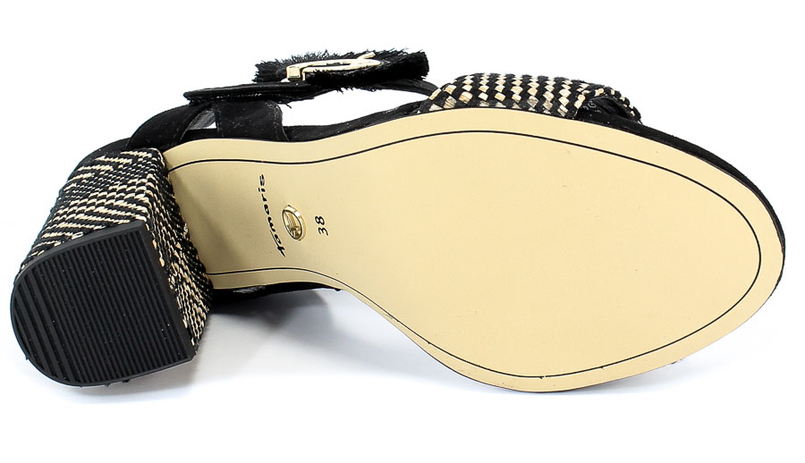 Sandały Tamaris 1-28326-24 098 Black Comb