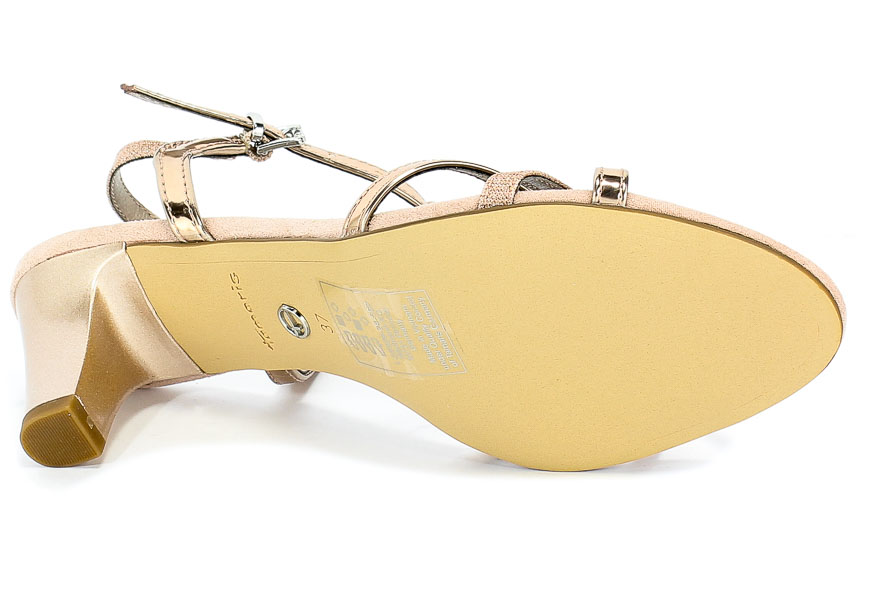 Sandały Tamaris 1-28329-24 567 Rose Met.Glam