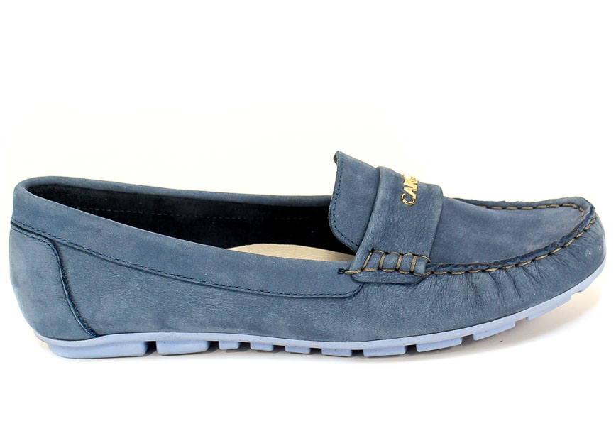 Mokasyny Carinii B4353-H10-000-000-C85 Granat