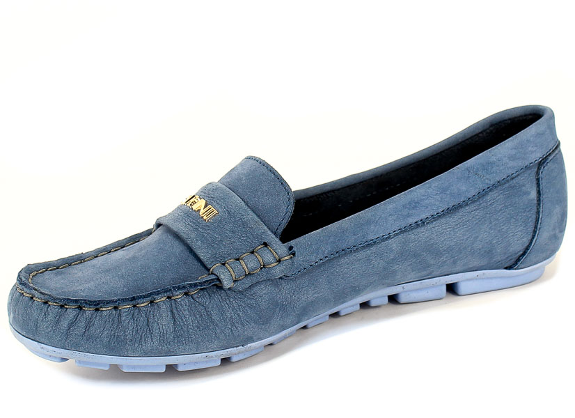 Mokasyny Carinii B4353-H10-000-000-C85 Granat