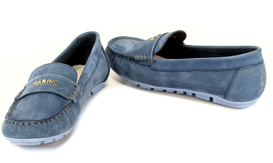 Mokasyny Carinii B4353-H10-000-000-C85 Granat