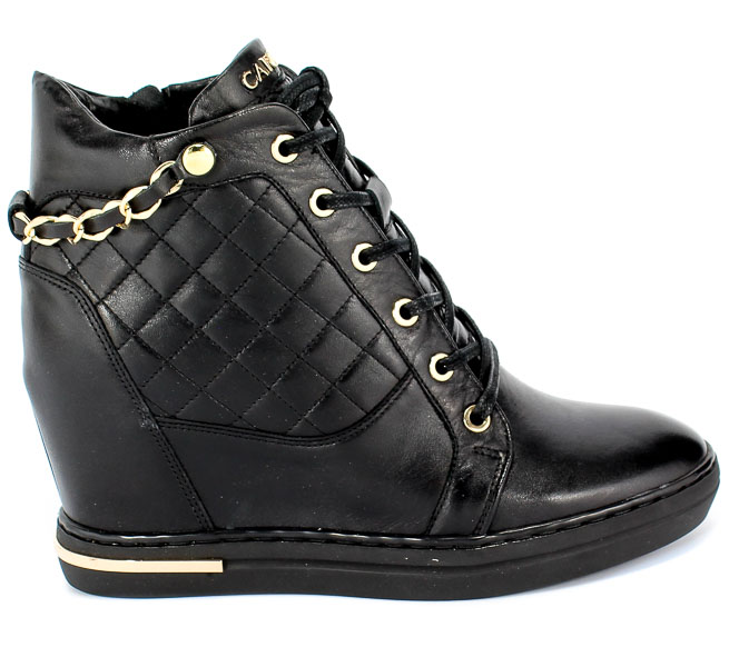 Sneakersy Carinii B5385-E50-000-000-B88 Czarny