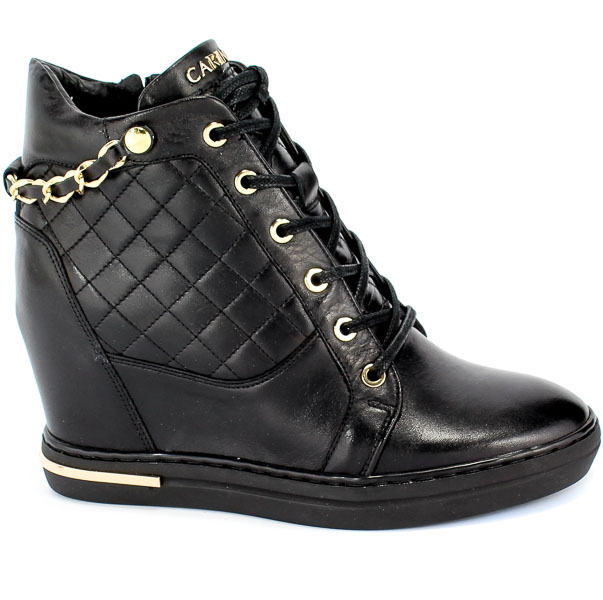 Sneakersy Carinii B5385-E50-000-000-B88 Czarny