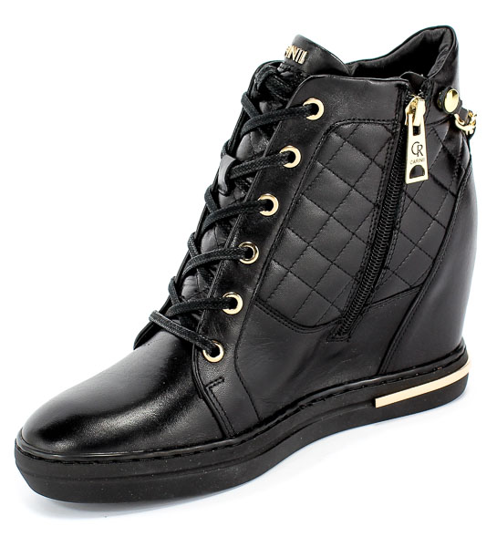 Sneakersy Carinii B5385-E50-000-000-B88 Czarny