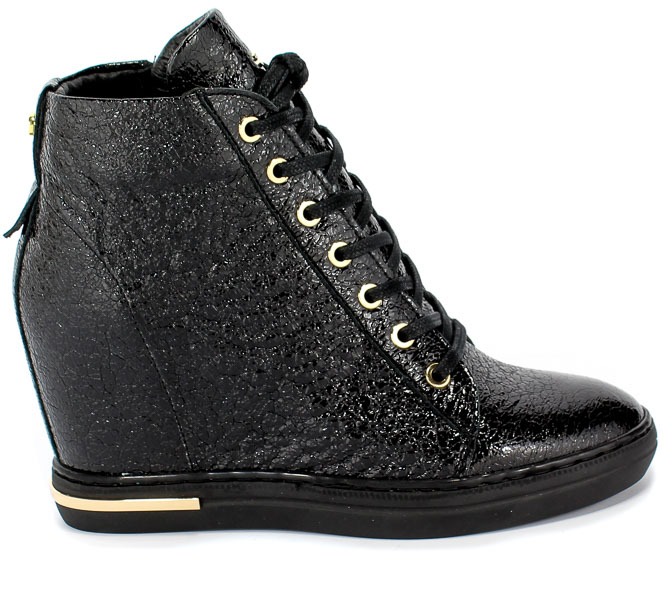 Sneakersy Carinii B5392-O49-000-000-B88 Czarny