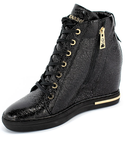 Sneakersy Carinii B5392-O49-000-000-B88 Czarny