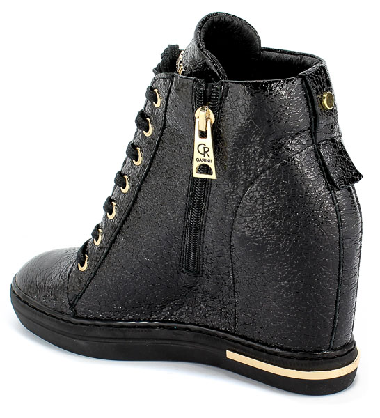 Sneakersy Carinii B5392-O49-000-000-B88 Czarny