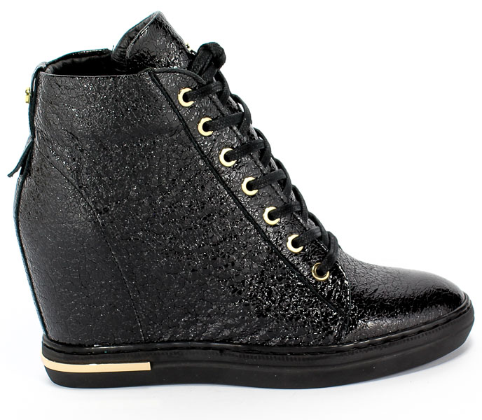 Sneakersy Carinii B5392-O49-000-000-B88 Czarny