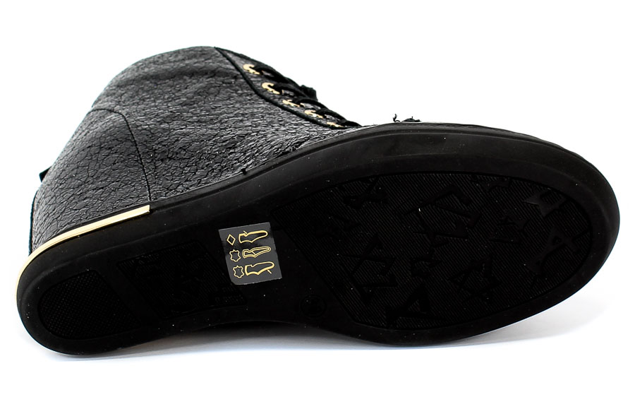 Sneakersy Carinii B5392-O49-000-000-B88 Czarny