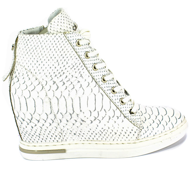 Sneakers Carinii B5476-P00-000-000-B88 Biały