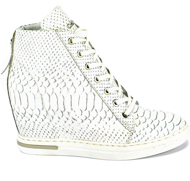 Sneakers Carinii B5476-P00-000-000-B88 Biały