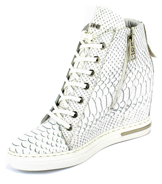 Sneakers Carinii B5476-P00-000-000-B88 Biały