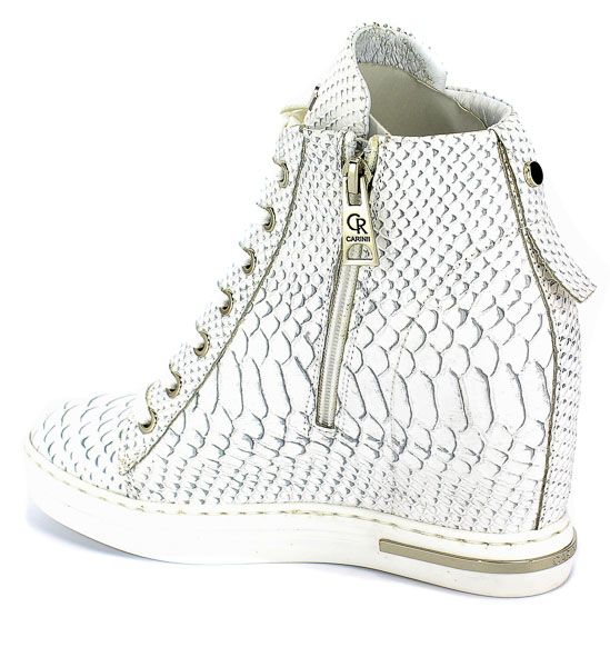Sneakers Carinii B5476-P00-000-000-B88 Biały