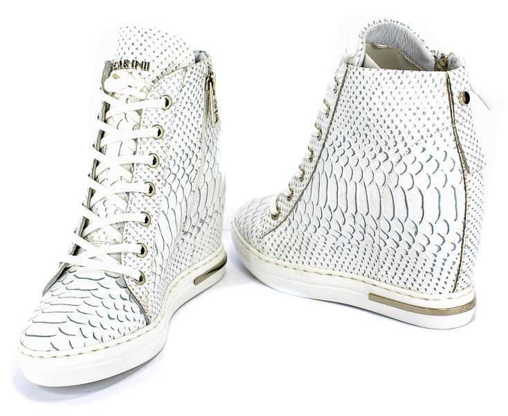 Sneakers Carinii B5476-P00-000-000-B88 Biały
