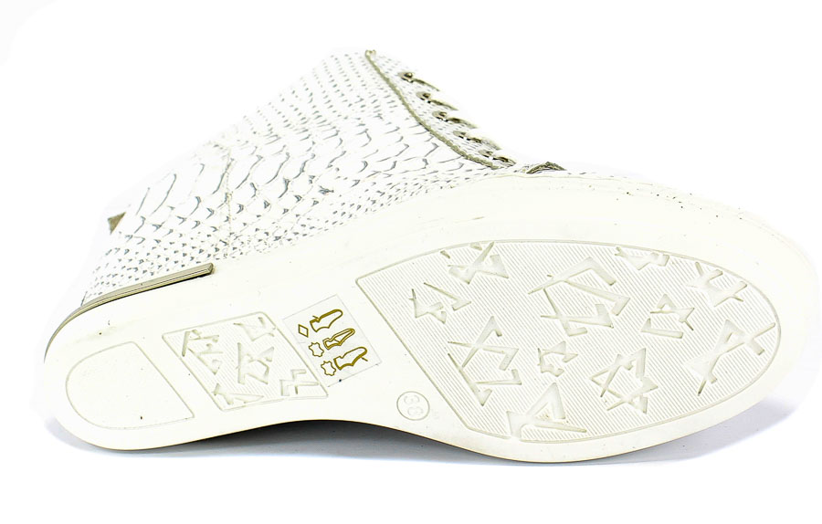 Sneakers Carinii B5476-P00-000-000-B88 Biały