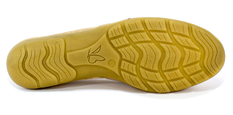 Półbuty Caprice 9-24650-24 435 Beige Rept.Com Beż Skóra