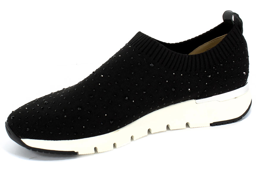 Półbuty Caprice 9-24702-24 035 Black Knit Czarny