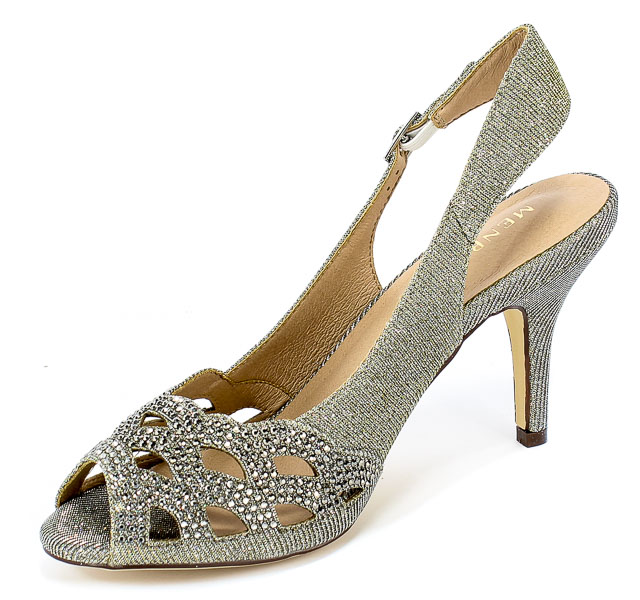 Sandały Menbur 21530 0071 Gris/Grey Srebrny
