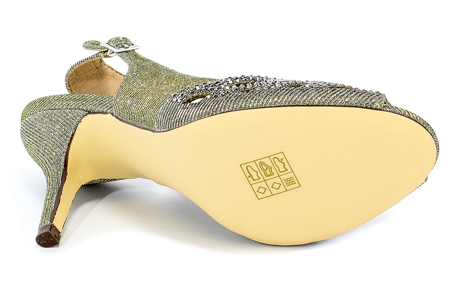 Sandały Menbur 21530 0071 Gris/Grey Srebrny