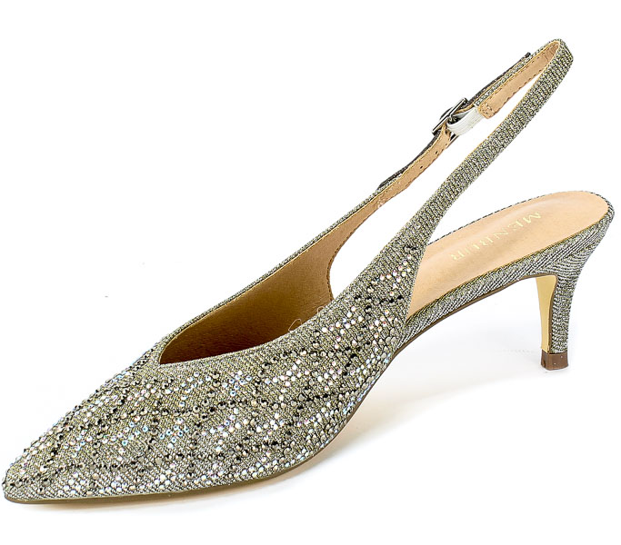 Sandały Menbur 21690 0071 Gris/Grey Srebrny