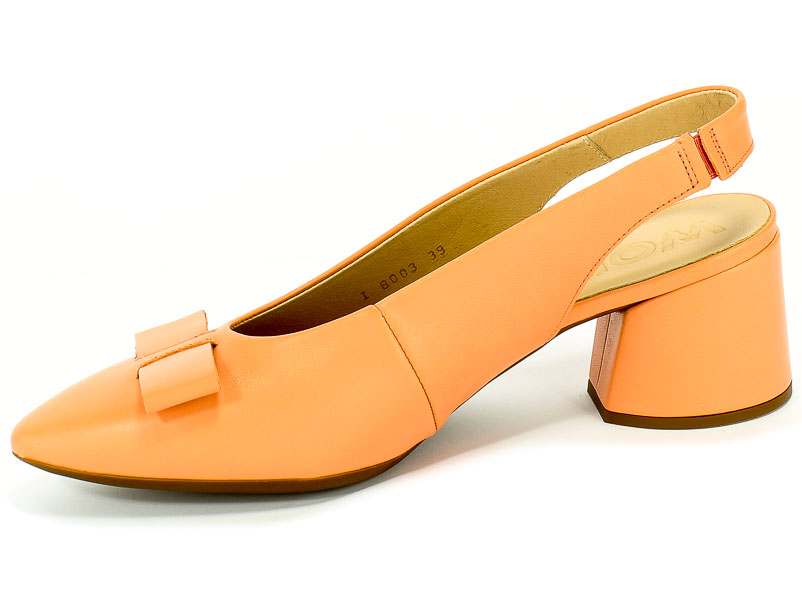 Sandały Wonders I-8003 Iseo V Salmon Różowy Skóra