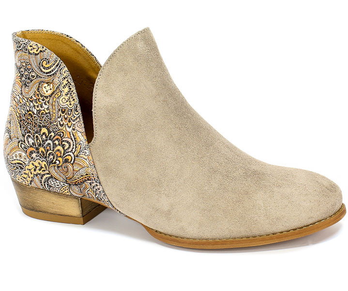 Trzewiki Maciejka 04091-04/00-5 Beż Skóra