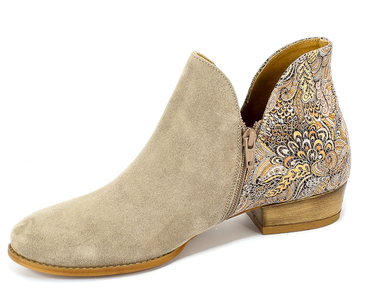 Trzewiki Maciejka 04091-04/00-5 Beż Skóra