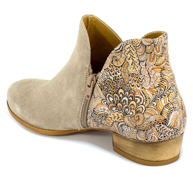 Trzewiki Maciejka 04091-04/00-5 Beż Skóra