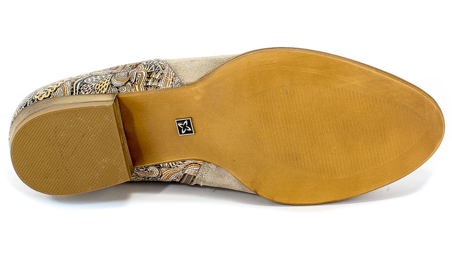 Trzewiki Maciejka 04091-04/00-5 Beż Skóra