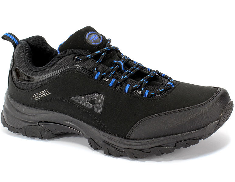 Półbuty American WT02/20 Black/Royal Czarny