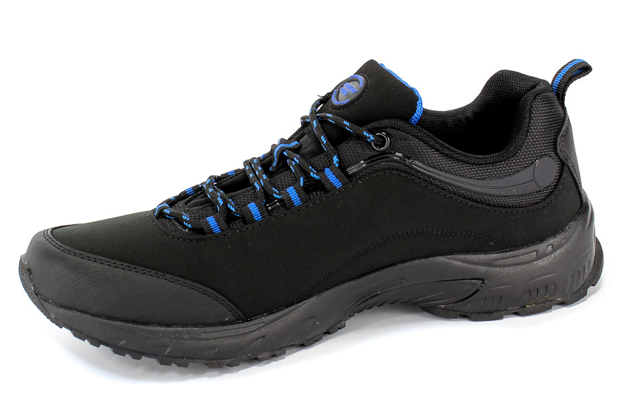 Półbuty American WT02/20 Black/Royal Czarny