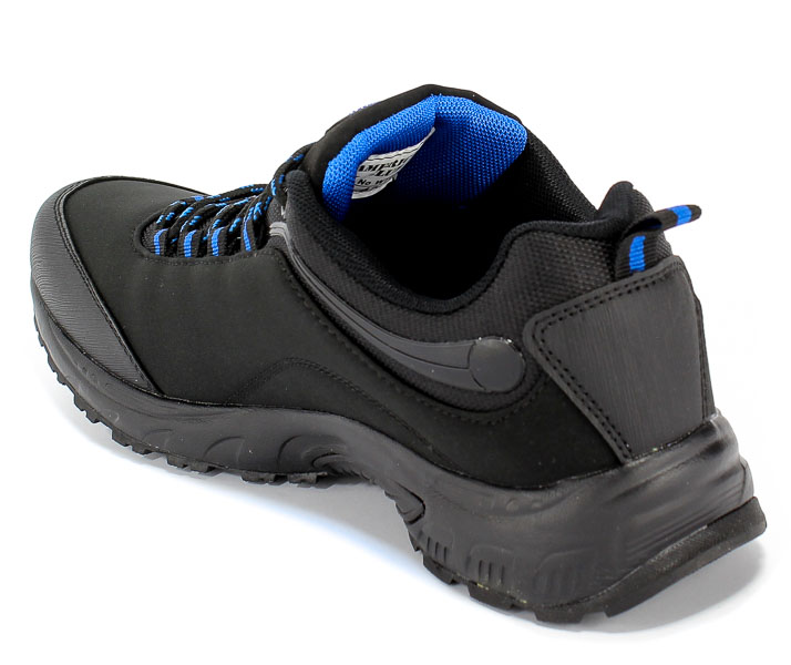 Półbuty American WT02/20 Black/Royal Czarny