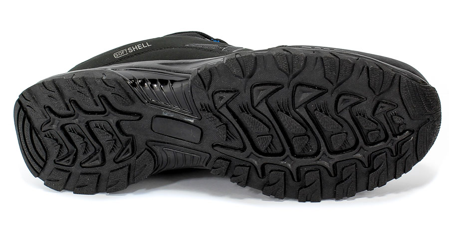 Półbuty American WT02/20 Black/Royal Czarny