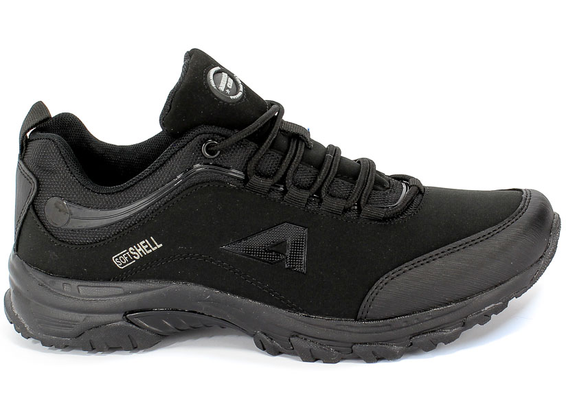 Półbuty American WT08/20 Black Czarny