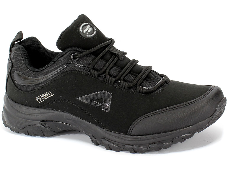 Półbuty American WT08/20 Black Czarny