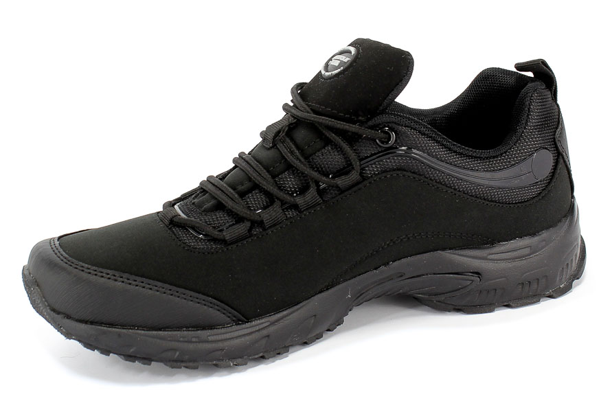 Półbuty American WT08/20 Black Czarny