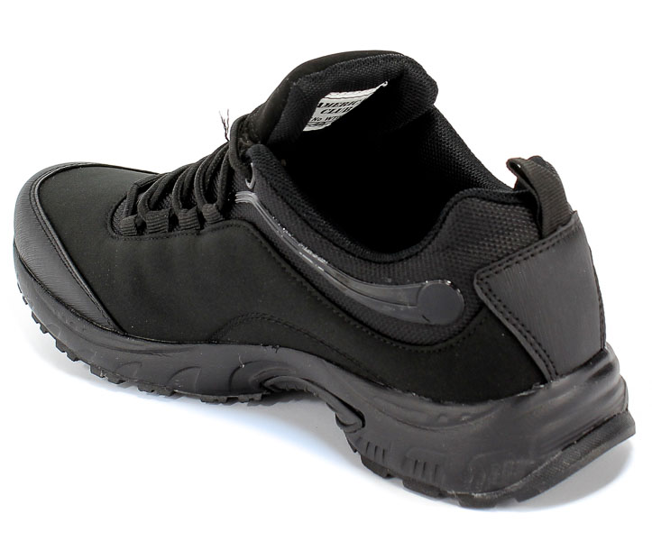 Półbuty American WT08/20 Black Czarny